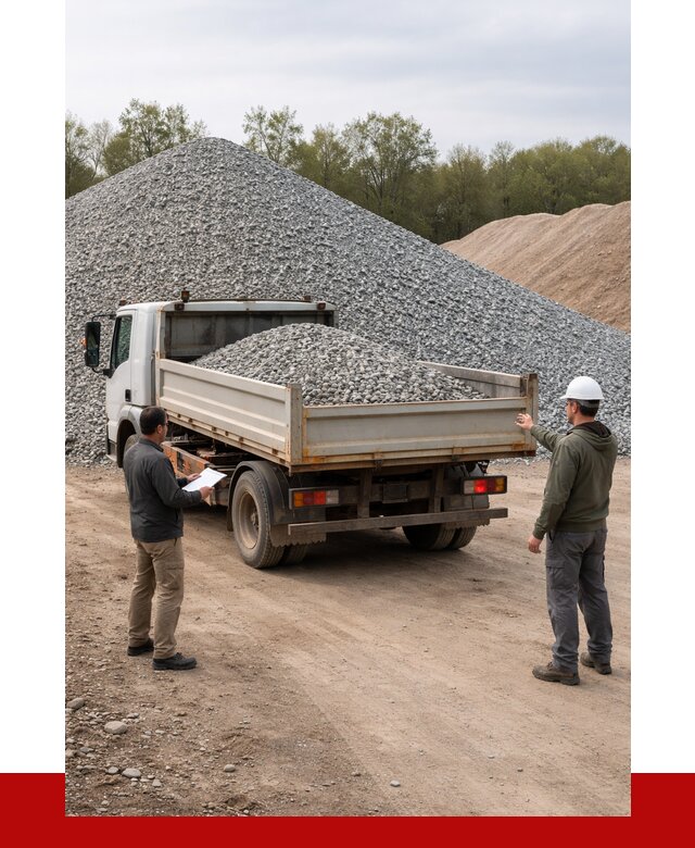 Купить гранитный щебень в Армавире от 2837 руб. | ПРОНЕРУДРмв