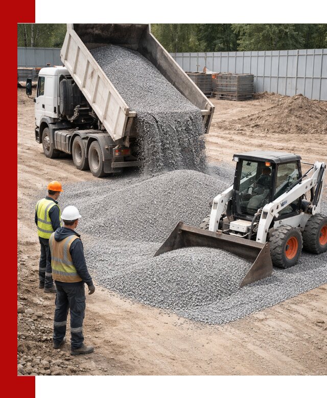 Доставка и продажа гранитного щебня фракции 0-5 в Армавире