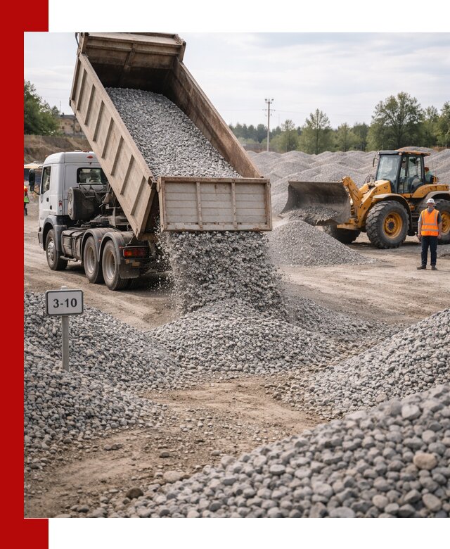 Гранитный щебень фракции 3–10: доставка и продажа в Армавире