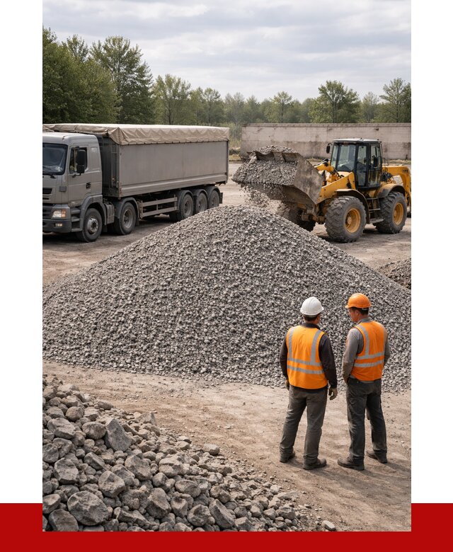 Гранитный щебень фракция 5-20 в Армавире от 4255 руб | ПРОНЕРУДРмв