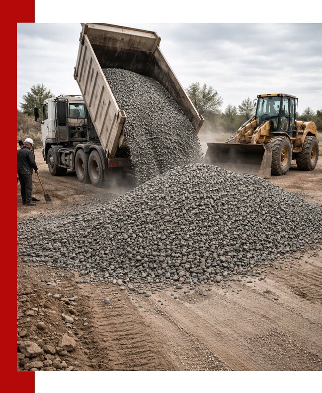 Гранитный щебень фракция 10-20 с доставкой в Армавире