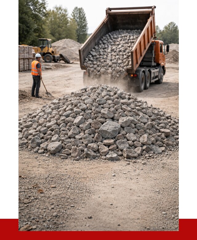 Гранитный щебень фракция 70-150 в Армавире от 1672 | ПРОНЕРУДРмв