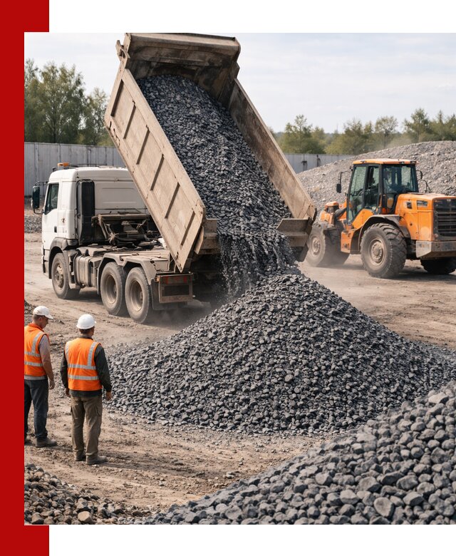 Доставка и продажа щебня габбро-диабаза в Армавире