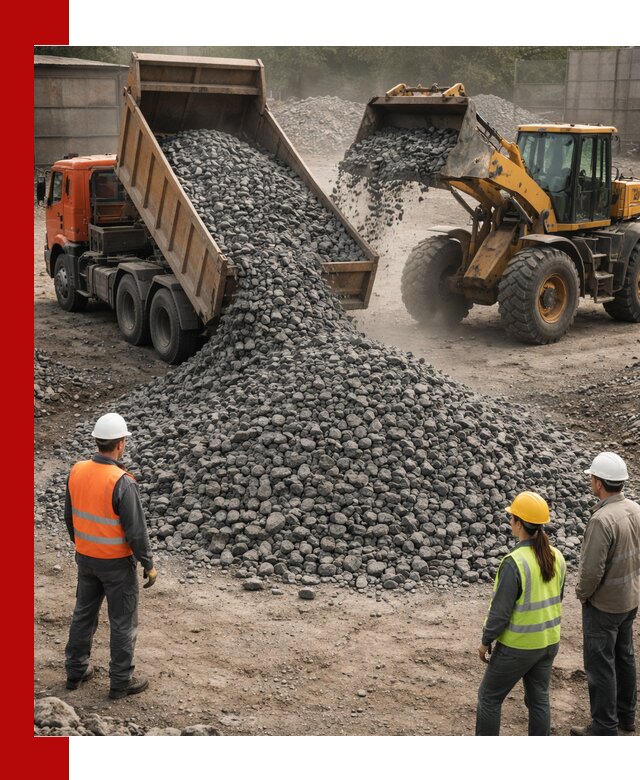 Щебень габбро-диабаз фракция 40–70 доставка в Армавире