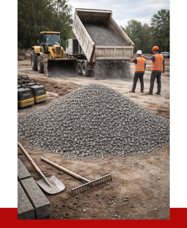 Гравийный щебень купить в Армавире от 2229 р. ПРОНЕРУДРмв