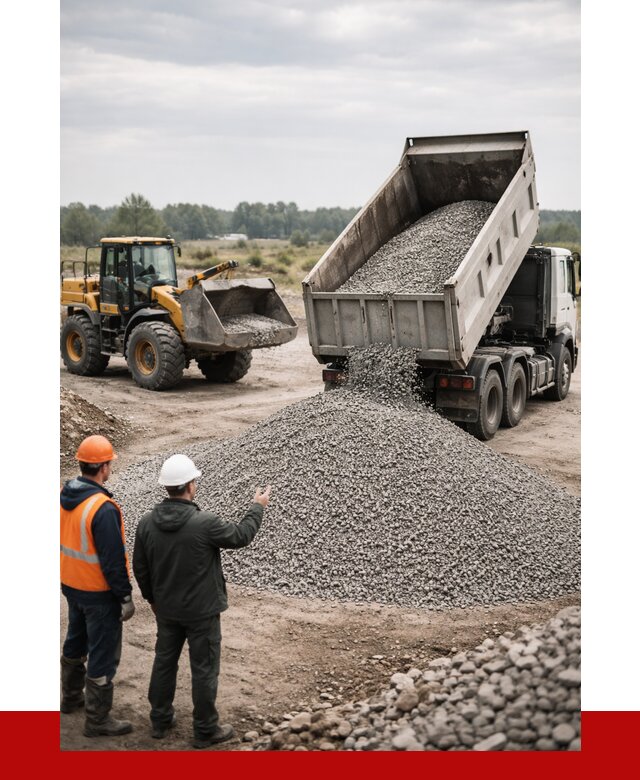 гравийный щебень фракция 3-10 в Армавире от 3242 р. ПРОНЕРУДРмв