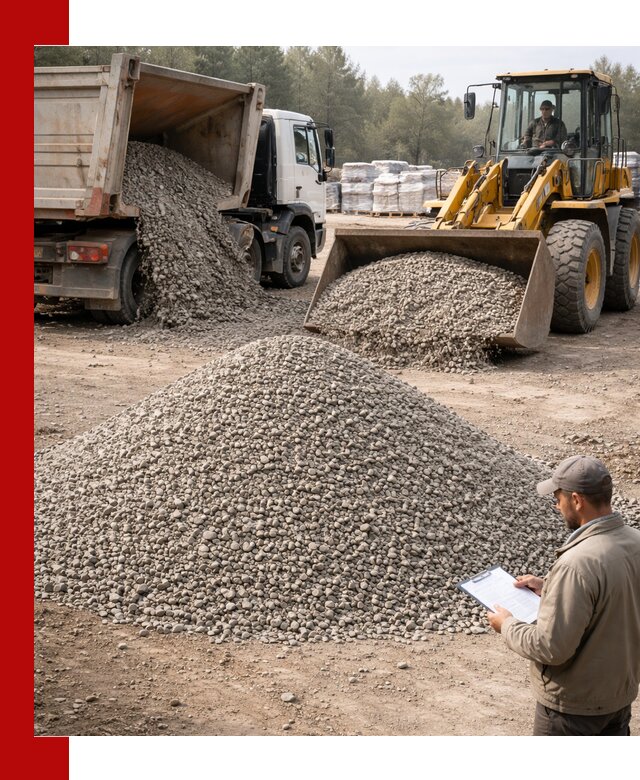 Гравийный щебень фракция 5–10 с доставкой в Армавире