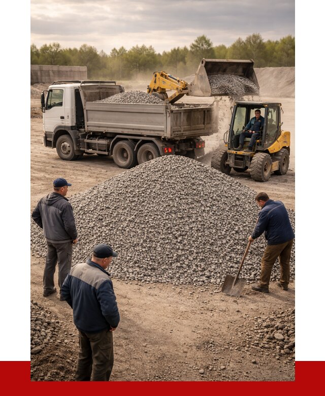 Гравийный щебень фракция 5-20 в Армавире от 2431 р. ПРОНЕРУДРмв