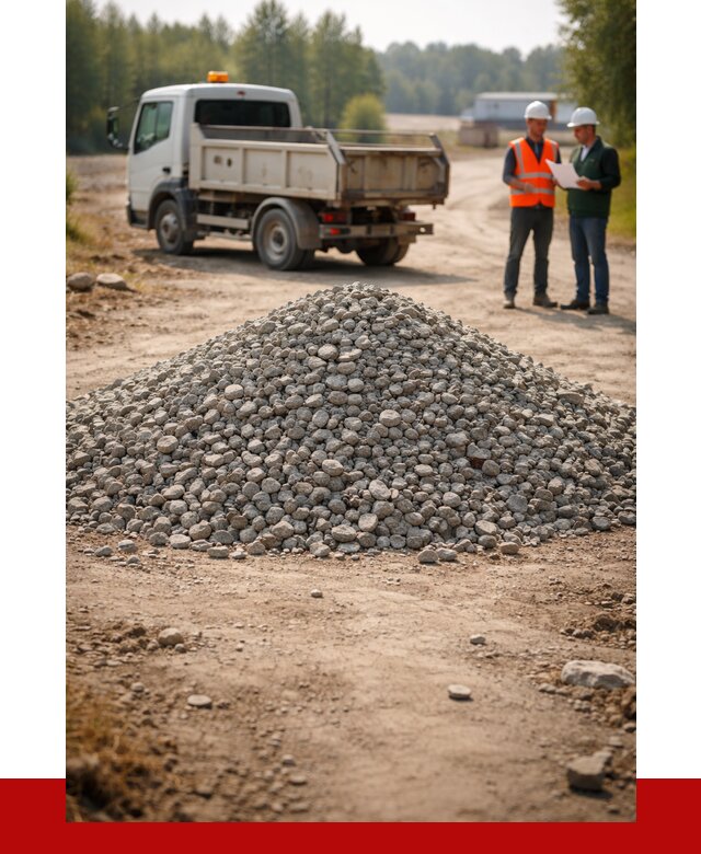 Гравийный щебень фракция 20-40 в Армавире от 1216 р. | ПРОНЕРУДРмв