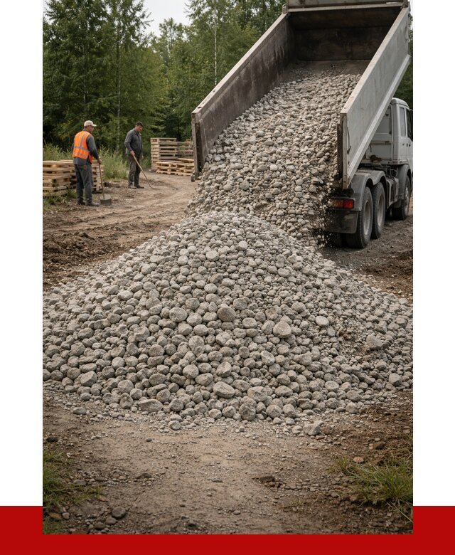 гравийный щебень фракция 70-120 в Армавире от 2482 р. ПРОНЕРУДРмв