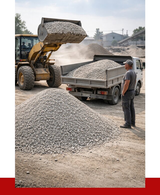 Известняковый щебень фр. 0-5 в Армавире от 4255 р. | ПРОНЕРУДРмв