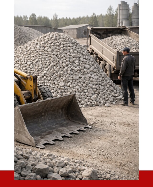 Известняковый щебень фракция 40-70 в Армавире от 4255 р. | ПРОНЕРУДРмв