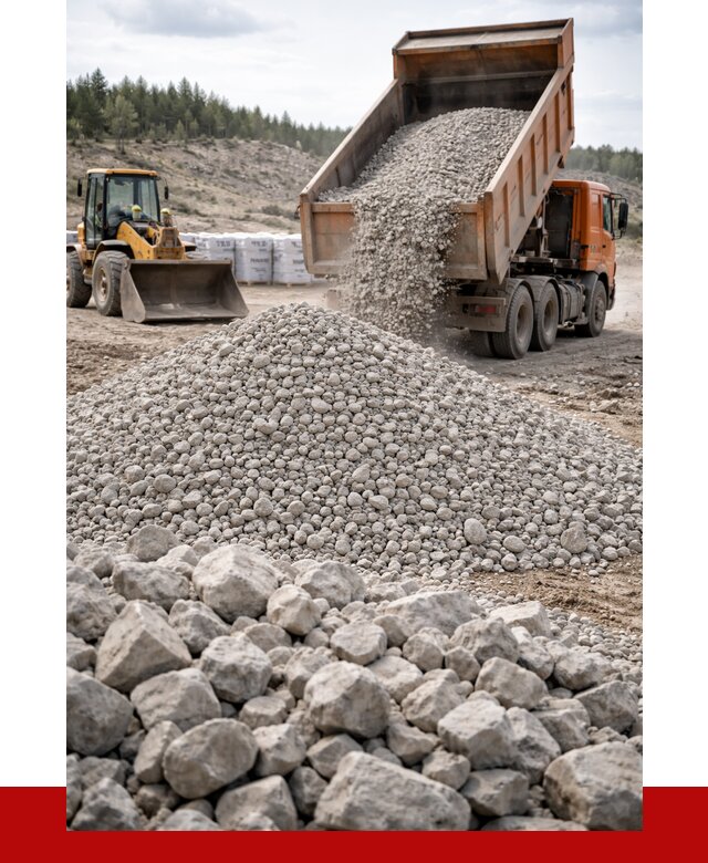 Доломитовый щебень фр. 20-40 в Армавире от 4255 р. | ПРОНЕРУДРмв