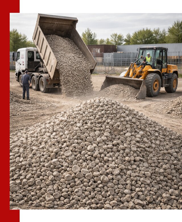 Доломитовый щебень фракции 20–41 с доставкой в Армавире