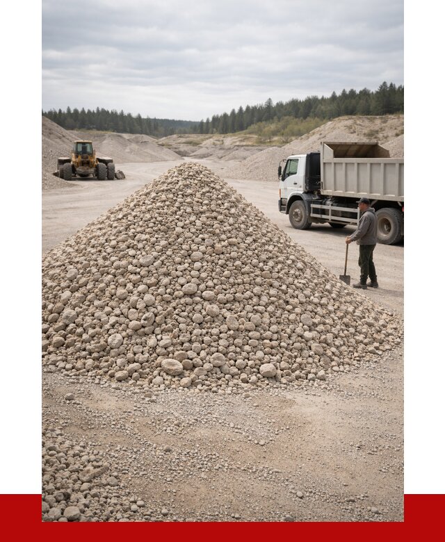 Доломитовый щебень фракция 40-70 в Армавире от 2837 | ПРОНЕРУДРмв