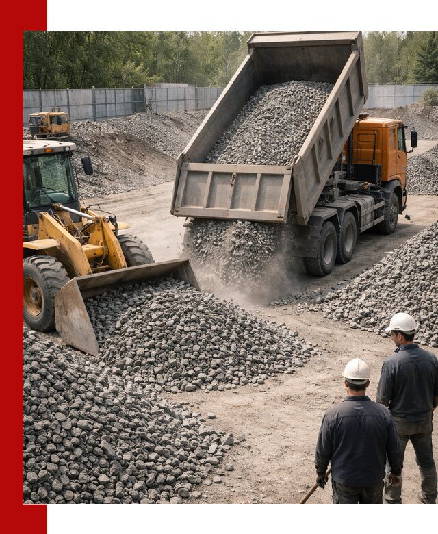 Шлаковый щебень фракция 20-40 доставка и продажа в Армавире