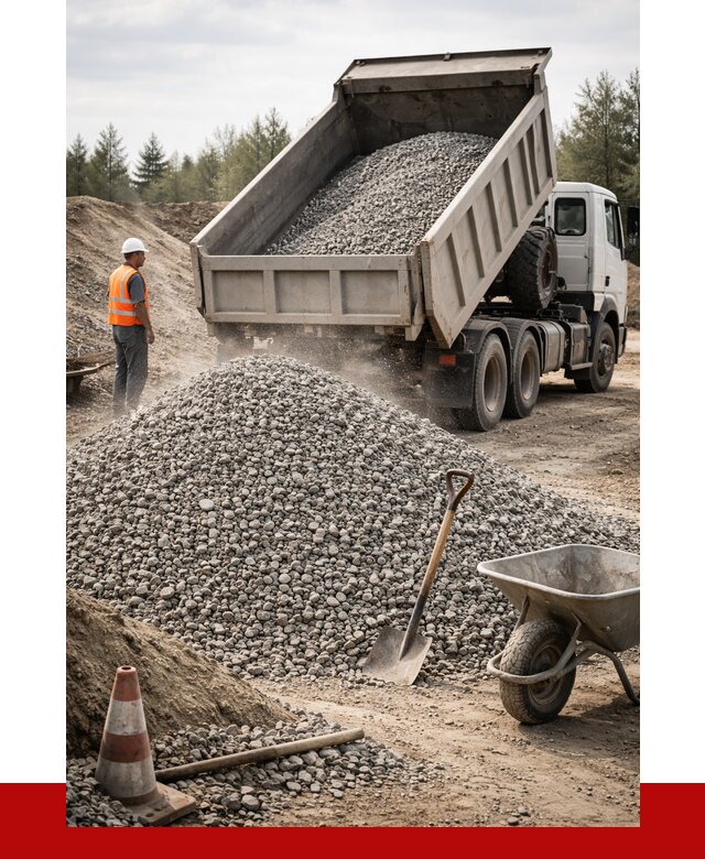 Купить вторичный щебень в Армавире от 1520 р. - ПРОНЕРУДРмв