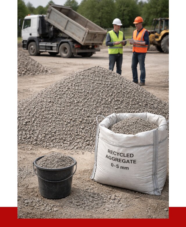 Вторичный щебень фракция 0-5 в Армавире от 1621 р. ПРОНЕРУДРмв