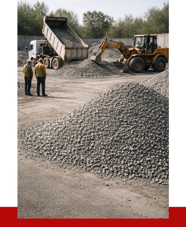 Вторичный щебень фр. 5-20 в Армавире от 1621 р. - ПРОНЕРУДРмв