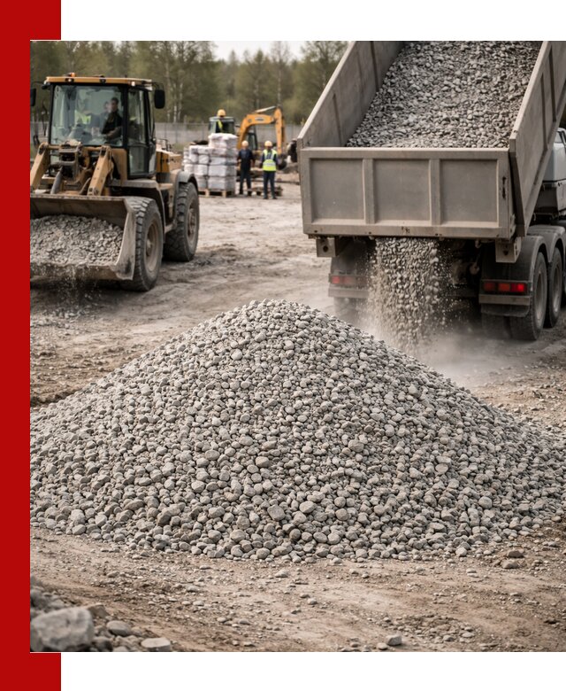 Вторичный щебень фракции 5-20 в Армавире — доставка и продажа крупнотоннажно