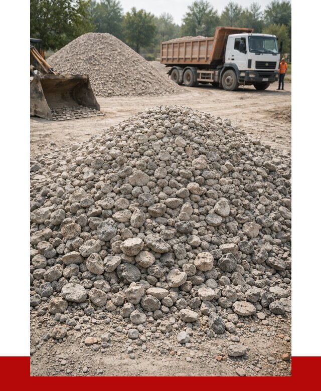 Вторичный щебень фракция 20-40 в Армавире от 2229 р ПРОНЕРУДРмв