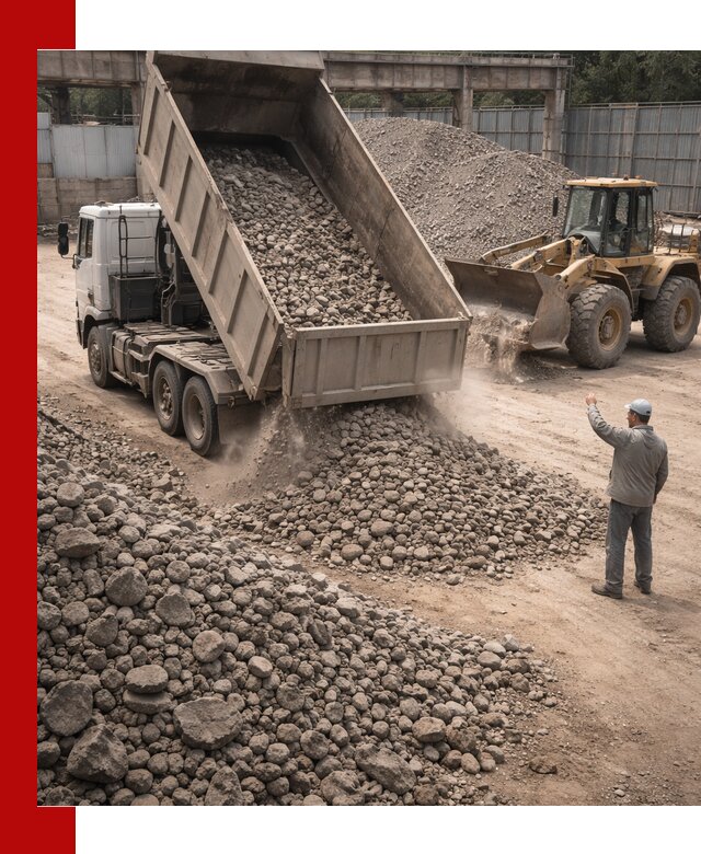 Вторичный щебень фракция 20-40 с доставкой в Армавире