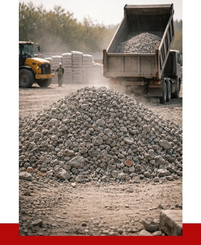 Вторичный щебень фракция 70-150 в Армавире от 1418 р. | ПРОНЕРУДРмв