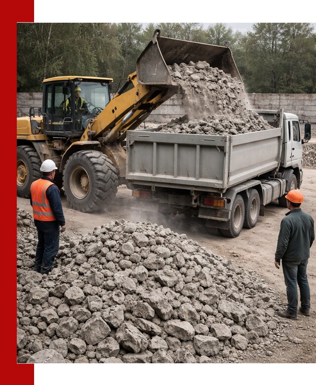 Вторичный щебень фракция 70–150 в Армавире с доставкой