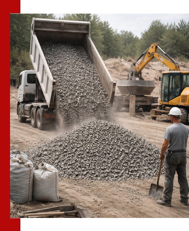 Доставка и продажа бетонного щебня в Армавире
