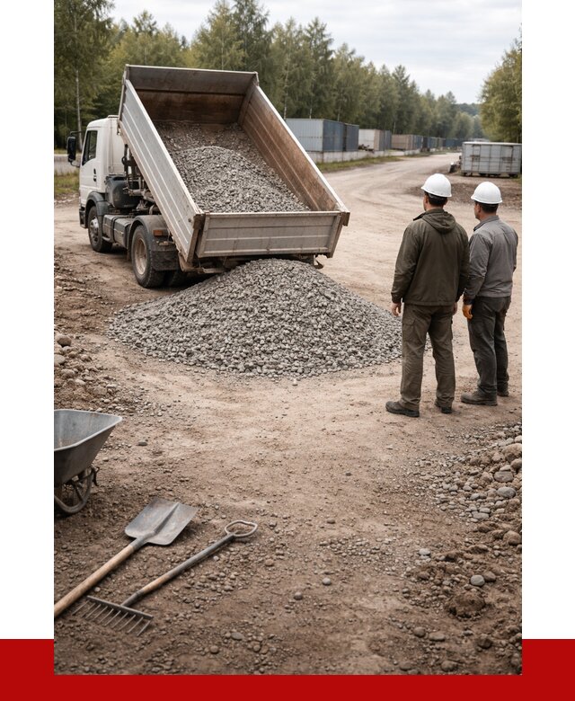 Бетонный щебень фракция 5-20 в Армавире от 3242 р., ПРОНЕРУДРмв