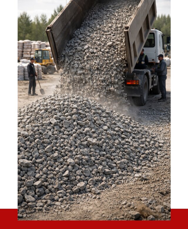 Бетонный щебень фракция 40-70 в Армавире от 1824 р. ПРОНЕРУДРмв