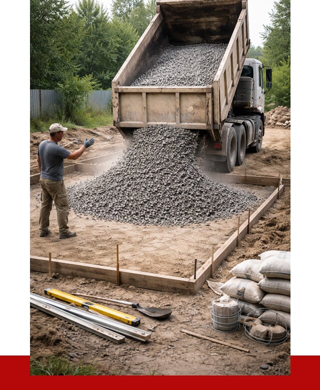 Купить щебень для фундамента в Армавире от 4559 р. | ПРОНЕРУДРмв
