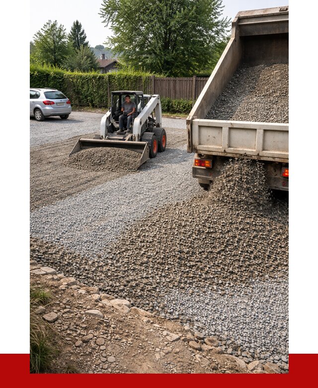 Щебень для парковки в Армавире с доставкой от 1216 р.| ПРОНЕРУДРмв