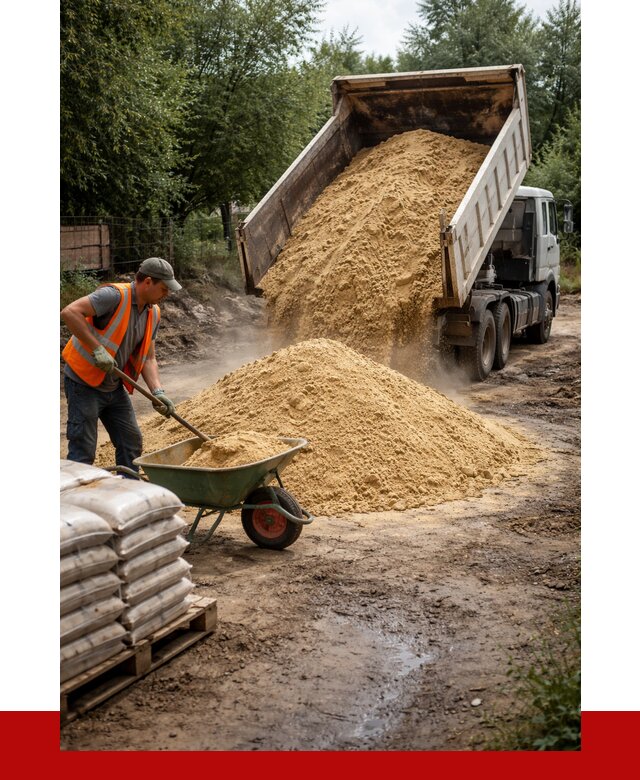 Купить песок с доставкой в Армавире от 1824 р. | ПРОНЕРУДРмв