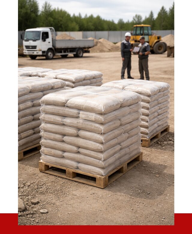 Карьерный песок в мешках в Армавире от 1216 р. - ПРОНЕРУДРмв