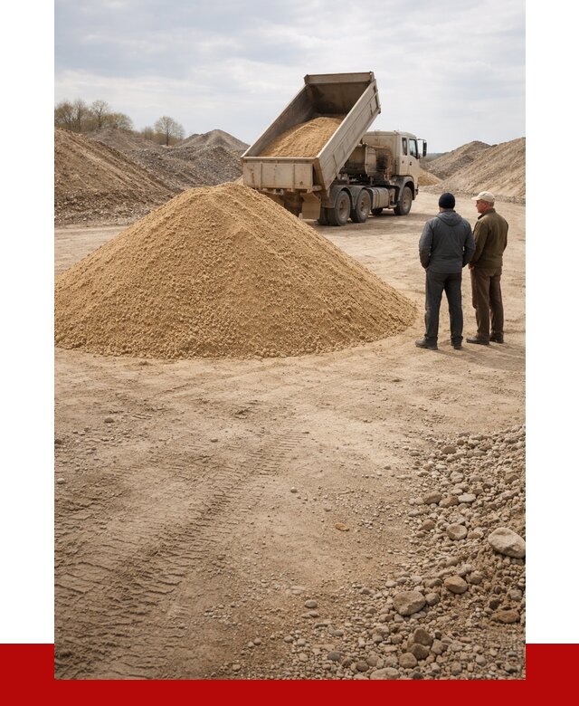 Карьерный песок крупнозернистый в Армавире от 8611 р | ПРОНЕРУДРмв