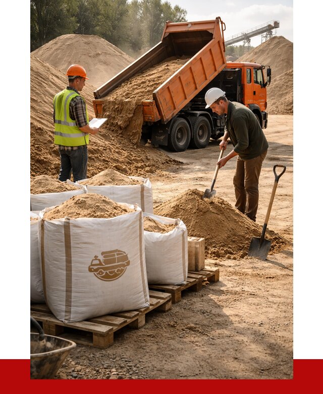 Строительный песок в Армавире от 2229 р. с доставкой, ПРОНЕРУДРмв