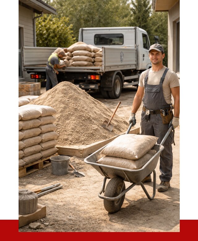 Купить песок для стяжки в Армавире, доставка от 2229 р.ПРОНЕРУДРмв