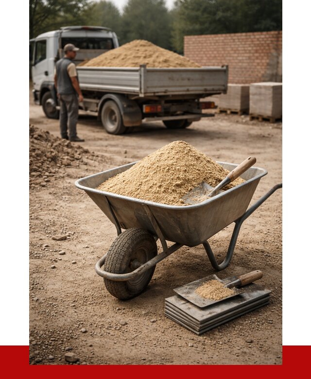 Песок для кладки в Армавире с доставкой от 2229 р. | ПРОНЕРУДРмв