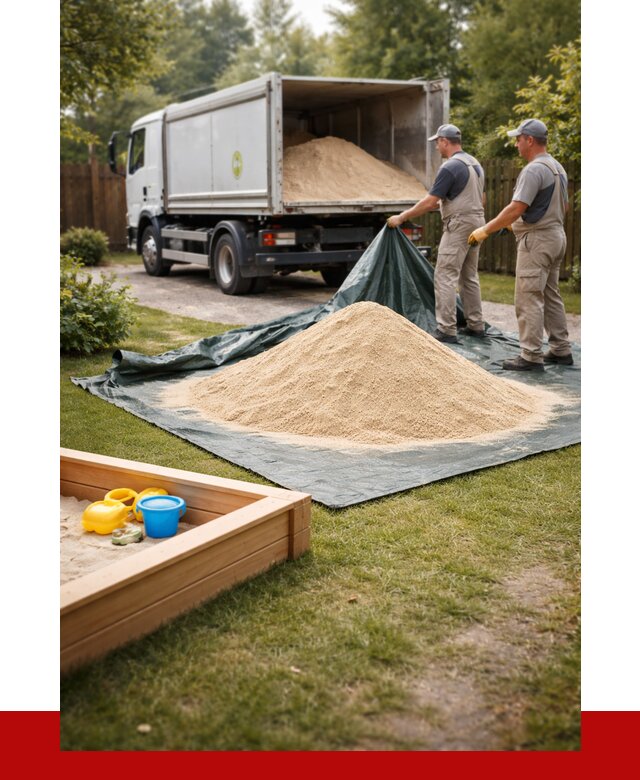 Песок для песочницы в Армавире от 1520 р. с доставкой, ПРОНЕРУДРмв