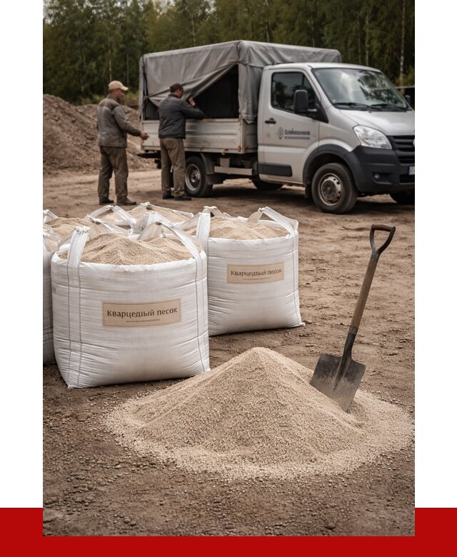 Кварцевый песок для пескоструя в Армавире от 4559 р. | ПРОНЕРУДРмв