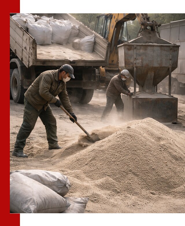 Кварцевый песок для пескоструя в Армавире — доставка и качество