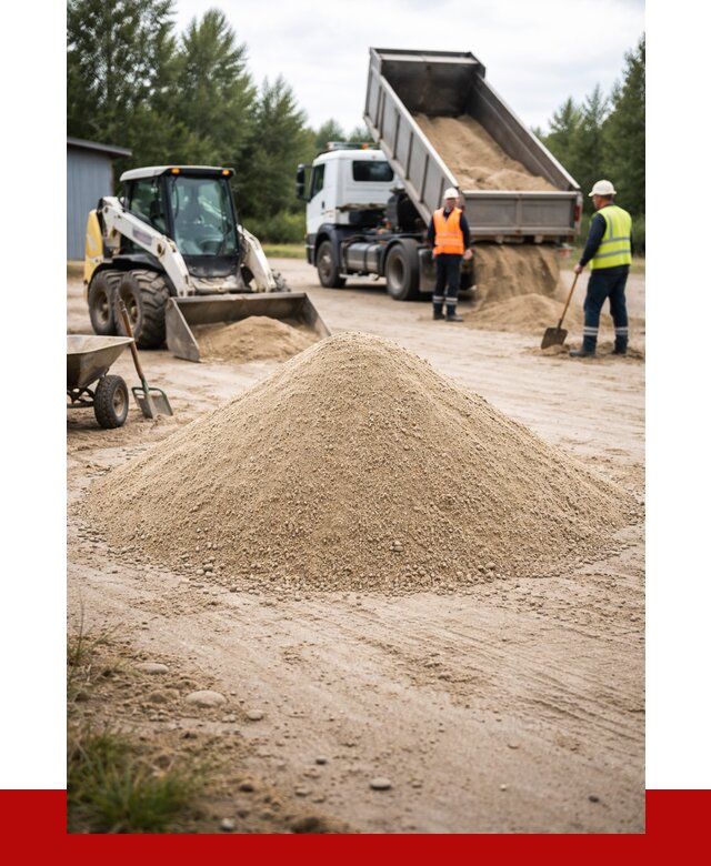 Кварцевый песок фракция 0-5 в Армавире от 2431 р ПРОНЕРУДРмв