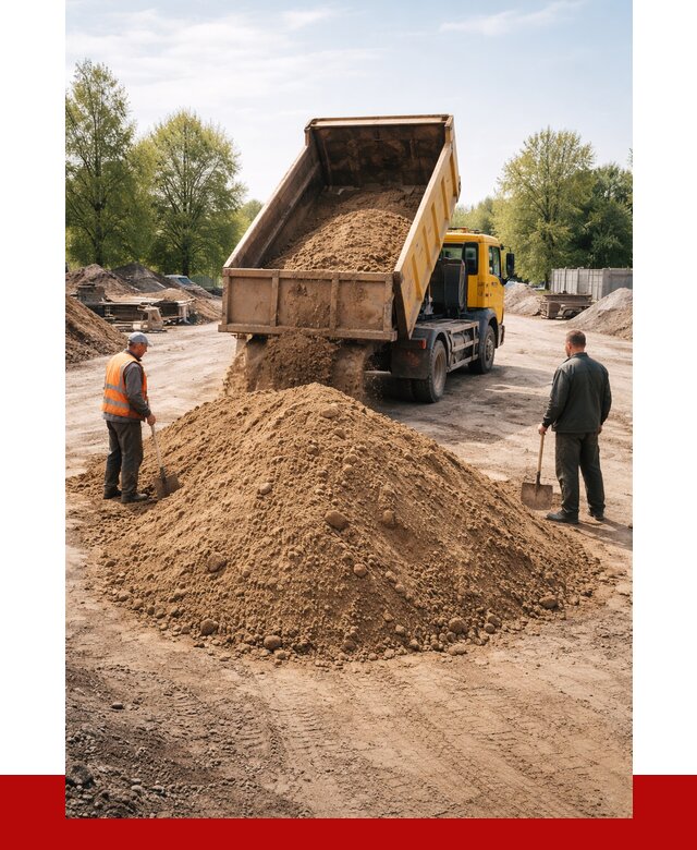 Пескогрунт в Армавире от 4255 р. с доставкой от ПРОНЕРУДРмв