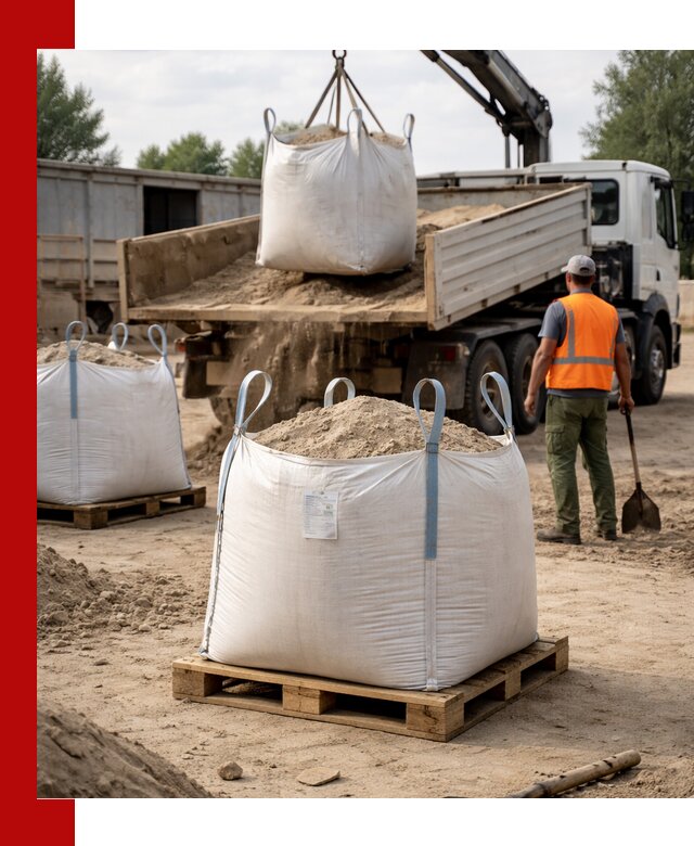 Доставка песка в биг бег в Армавире быстро и без лишних хлопот