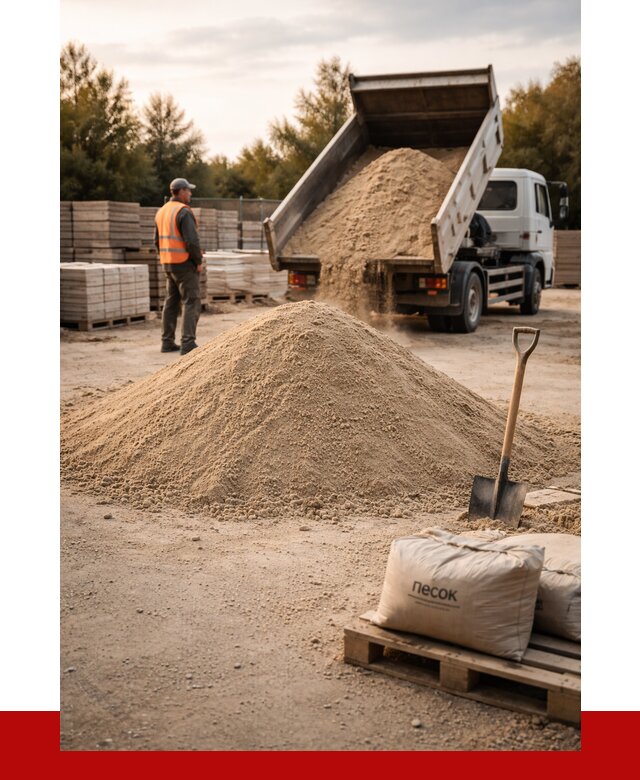 Купить сухой песок в Армавире с доставкой от 2431 р. | ПРОНЕРУДРмв