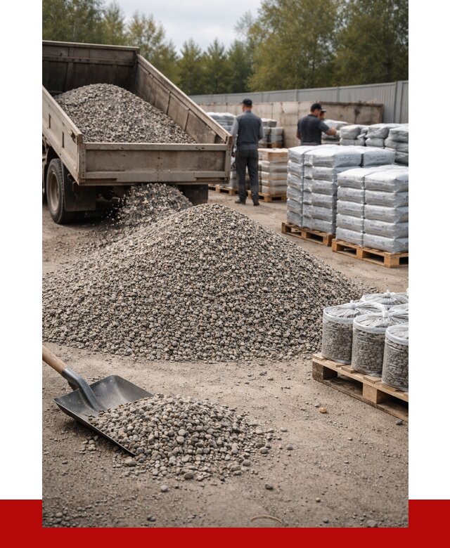 Гравий фракция 5-20 в Армавире купить от 2330 р. ПРОНЕРУДРмв