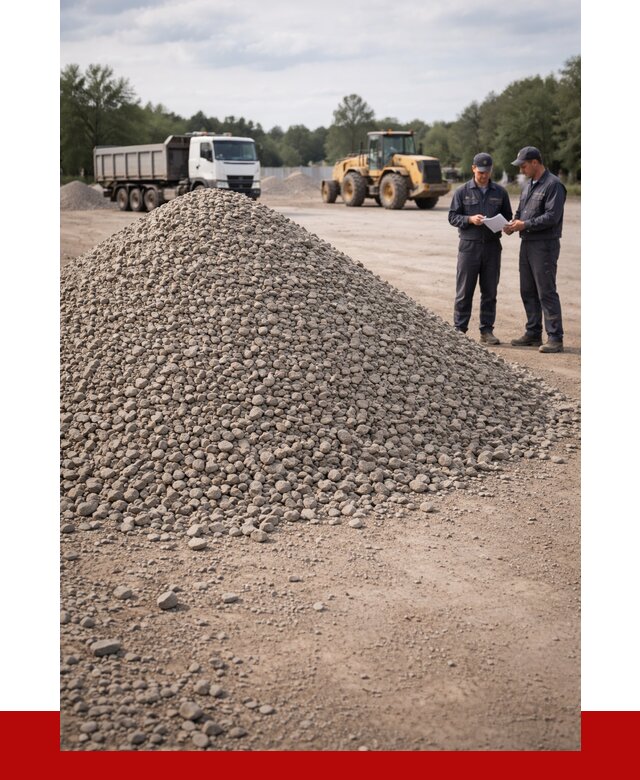 Купить гравий фракция 40-70 в Армавире от 1216 р. | ПРОНЕРУДРмв