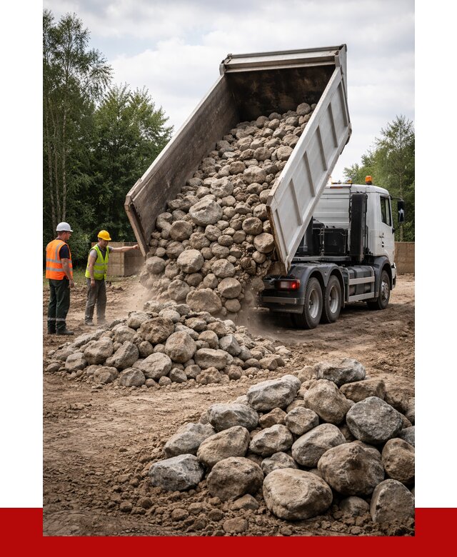 Купить булыжник в Армавире с доставкой от 4559 р. за куб | ПРОНЕРУДРмв