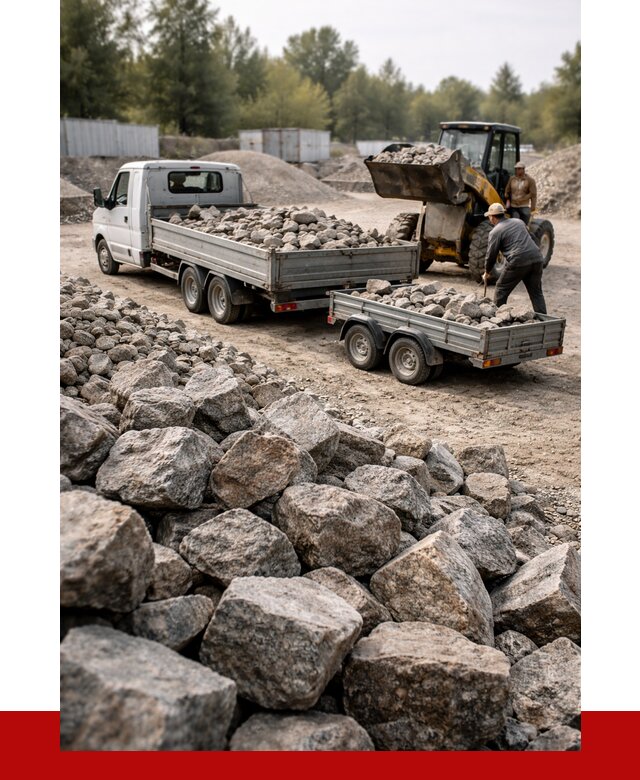 Купить бутовый камень гранитный в Армавире от 2837 р. | ПРОНЕРУДРмв